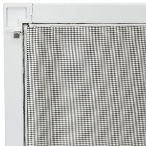 fehér ablakszúnyogháló 90x120 cm