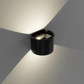 APLED - LED Kültéri fali lámpa OVAL 2xLED/3W/230V IP65