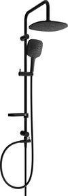 Mexen zuhanygarnitúra X17 felső fejjel 24cm, fekete, 798171791-70