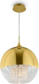 Maytoni FERMI P140-PL-170-1-G Függőlámpa 1x60W/E27