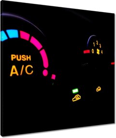 Vászonkép 60x60 Személyautó klíma javítás