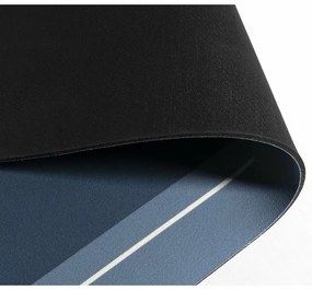 AQUALINE PCD012 fürdőszobaszőnyeg 50 x 80 cm, kék