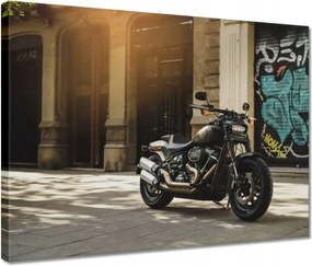 Vászonkép 40x30 Harley Davidson Motorkerékpár
