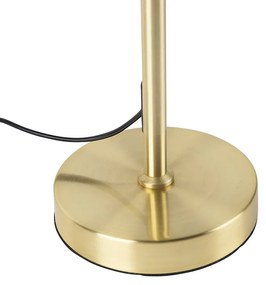 Asztali lámpa arany állítható - Parte