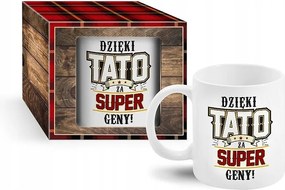 Bögre Köszönet Apának A Szuper Génekért Gdańsk