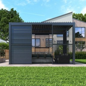 Mozgatható roló a 4M-es bioklimatikus pergolához