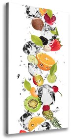 Fali vászonkép Gyümölcs és víz ocv-52519180
