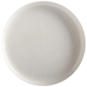 Basic fehér porcelán tányér magasított szegéllyel, ø 28 cm - Maxwell &amp; Williams
