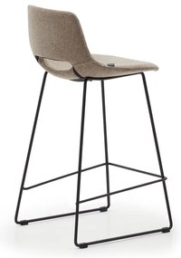 Világosbarna bárszék (ülésmagasság 65 cm) Zahara – Kave Home