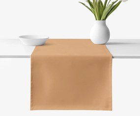 Goldea pamut asztali futó - barna 35x180 cm