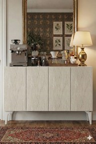 Lipa 120 - White, Travertine