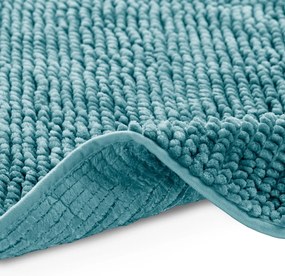 Türkiz fürdőszobai kilépő 50x70 cm Bati – Restilo