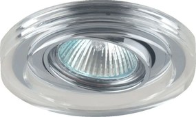PREZENT 71036 ELEGANT Kristály Spot Lámpa Króm, Átlátszó GU10 IP20