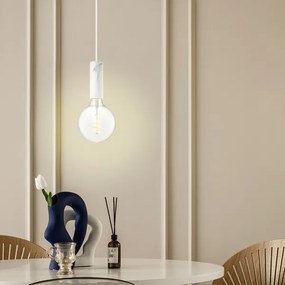 SAGA függeszték 1xE27/40W/230V márvány kivitelben