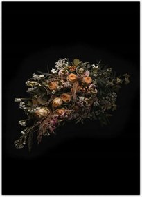 Poszterek 50x70 Luxus virágcsokor