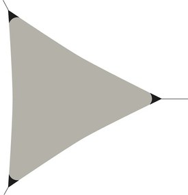 Árnyékolólap UV szűrővel 50+, szürke, 3,6 x 3,6 x, 3,6 x 3,6 x 3,6 m