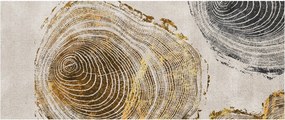 Kép - Törzsek absztrakciója (120x50 cm)