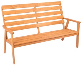 Tömörfa négyszemélyes kerti étkezőgarnitúra Sylva – Rojaplast