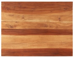 tömör akácfa asztallap 15-16 mm 70 x 90 cm