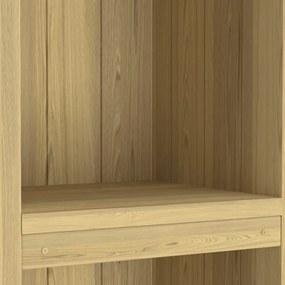 kerti impregnált fenyőfa szerszámoskamra 40x33x222 cm
