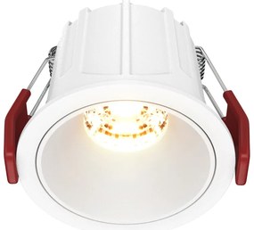DL043-01-10W2.7K-RD-W-DE Alfa LED Alumínium Süllyesztett Lámpa Fehér Színű LED 10 W 2700 Kelvin 500 Lumen IP20