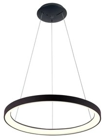 ITALUX 5902854538379 VICO Modern Led Függesztett Lámpa Fehér, Fekete LED IP20