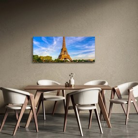 Kép - Eiffel-torony (120x50 cm)
