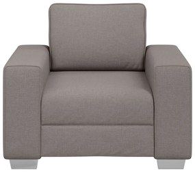 Taupe Kanapé Szék - 59 cm Szövet