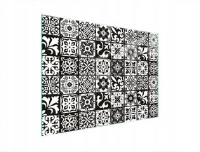 Üveg Vágódeszka 40x30 Mozaik Edzett Üveg