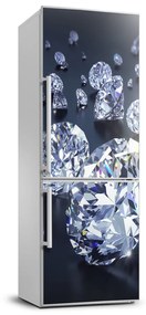 Hűtő matrica Gyémánt FridgeStick-70x190-f-110906772