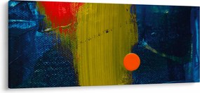 Szinek képe (120x50 cm)