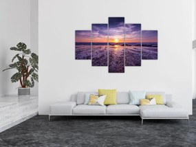 Tengerparti kép - naplemente (150x105 cm)