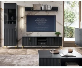 FLOP TV-állvány fekete