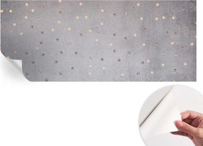 Dekoratív öntapadós tapéta Divatos minták Szimmetrikus pöttyök 250x104