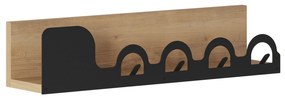 Fali fogas Liora Hanger - Sapphire, Oak