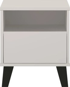 Éjjeliszekrény, cashmere, BOGAN NEW 1S