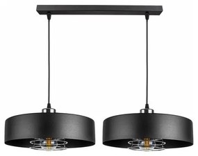 Csillár zsinóron VEST 2xE27/60W/230V