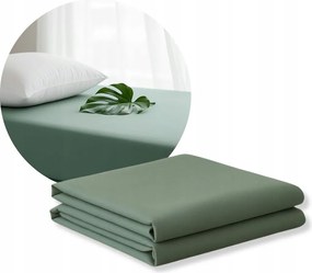 Zsálya lepedő 100x200 Jersey gumis 200x100 Matrac Lengyel