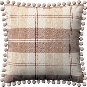 Dekoria Párnahuzat 45x45 barna árnyalatok