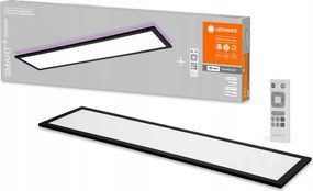 Led panel Mennyezeti lámpatest 30W 1700lm Cct Rgbw Távirányító 100x25cm Smart+ WiFi