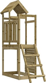 Játék Torny Barna 110,5 x 52,5 x 214 cm Szilárd Impregnált Fa