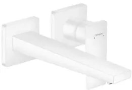Mosdó csaptelep Hansgrohe Metropol leeresztőszelep nélkül matt fehér 32526700