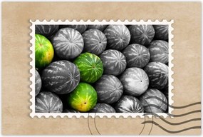 Poszterek 120x80 Három színes görögdinnye