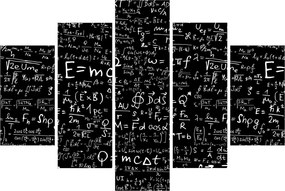 Kép - Matematika (150x105 cm)