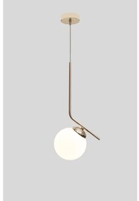 Csillár zsinóron FIRA 1xE27/60W/230V arany