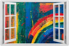 Poszterek 60x40 Absztrakt Claudette