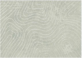 vidaXL Területszőnyegek PALMERAS Zöld 280 x 200 cm Poliészter