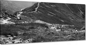 Képek 120x60 Tátra Lengyel hegyek Kilátás