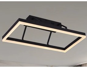 Fényerőszabályozható felületre szerelt LED csillár LED/40W/230V 3000-6500K + távirányító