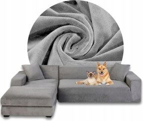 Sarok Huzat Kanapé Velúr Prémium Plüss Bal 2+2OS Oeko-tex